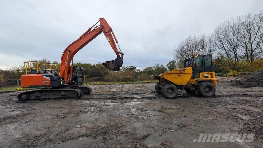 Hitachi ZX 210 LC-7 Rupsgraafmachines