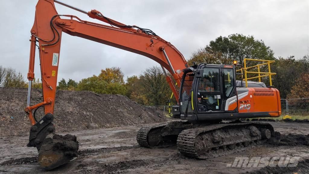 Hitachi ZX 210 LC-7 Rupsgraafmachines