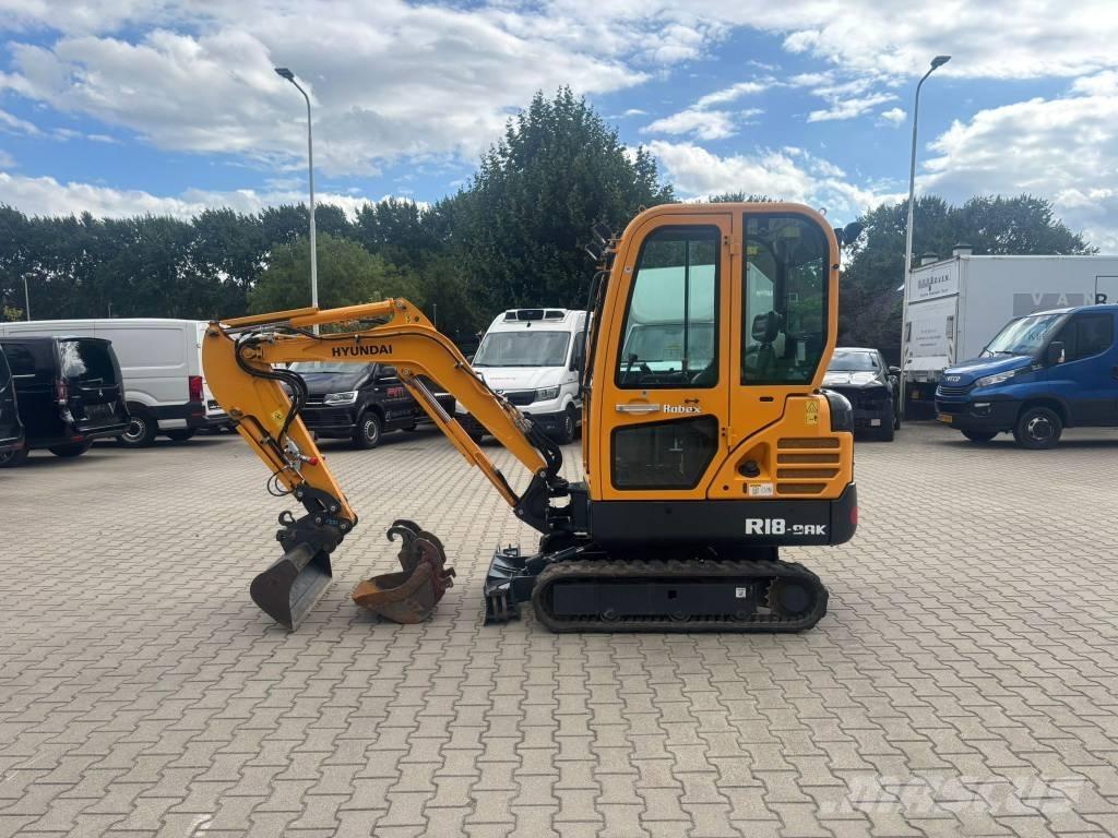 Hyundai Robex 18-9AK Minigraafmachines < 7t