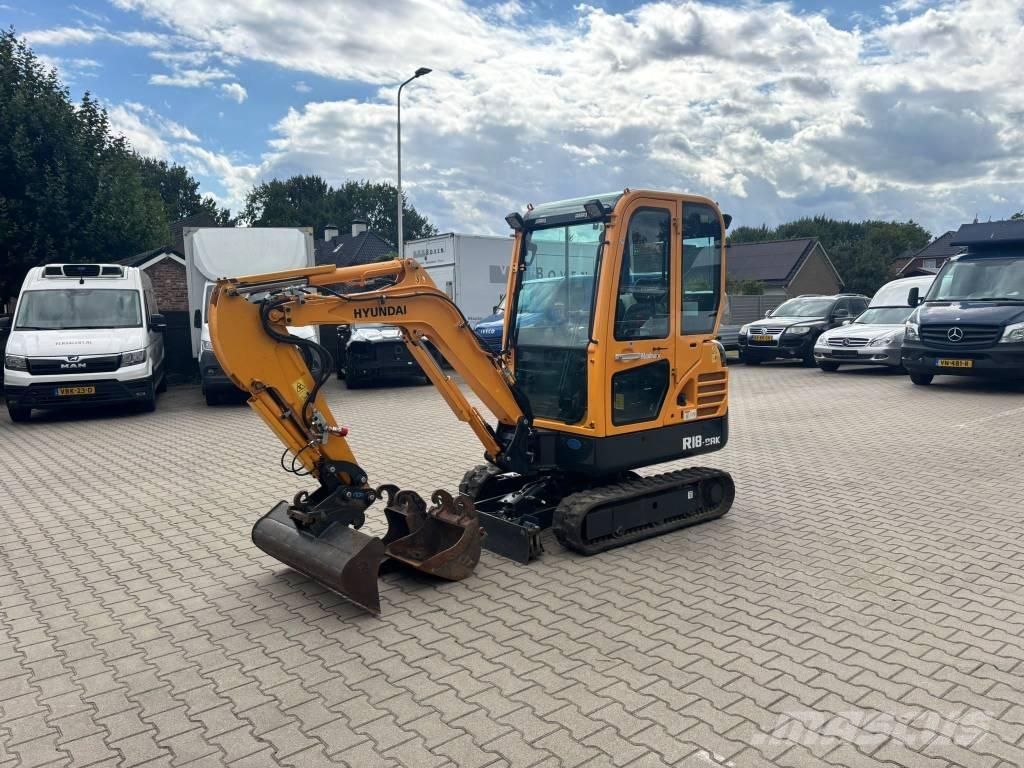 Hyundai Robex 18-9AK Minigraafmachines < 7t