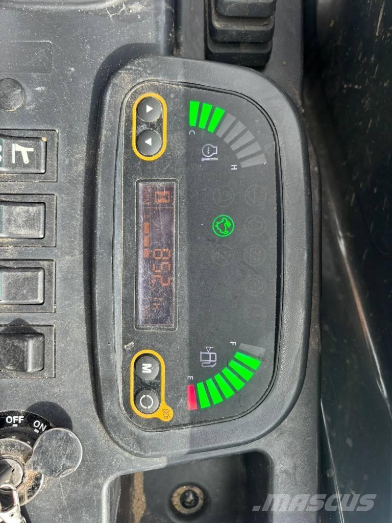 Hyundai Robex 18-9AK Minigraafmachines < 7t