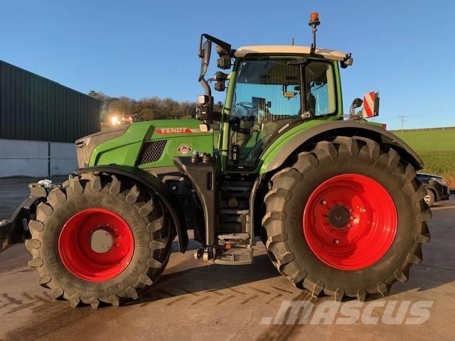 Fendt 724 Vario Tractoren