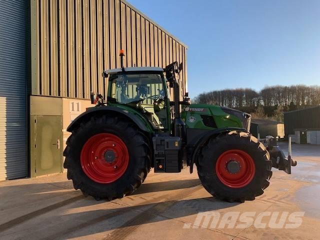 Fendt 724 Vario Tractoren