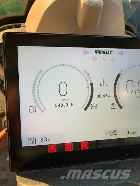 Fendt 724 Vario Tractoren