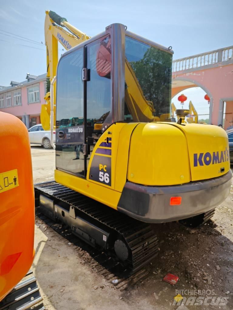 Komatsu PC 56-7 Minigraafmachines < 7t