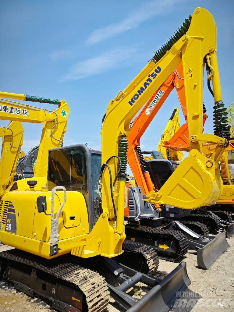 Komatsu PC 56-7 Minigraafmachines < 7t