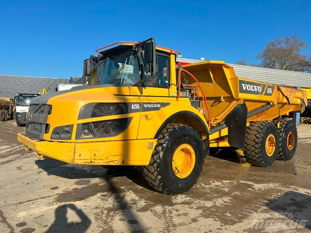 Volvo A 25 G Knik dumptrucks