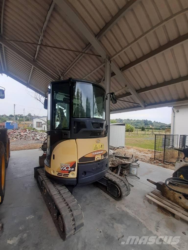 Yanmar Vio 33 Minigraafmachines < 7t