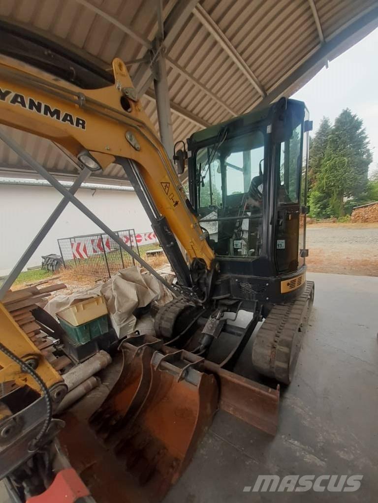 Yanmar Vio 33 Minigraafmachines < 7t