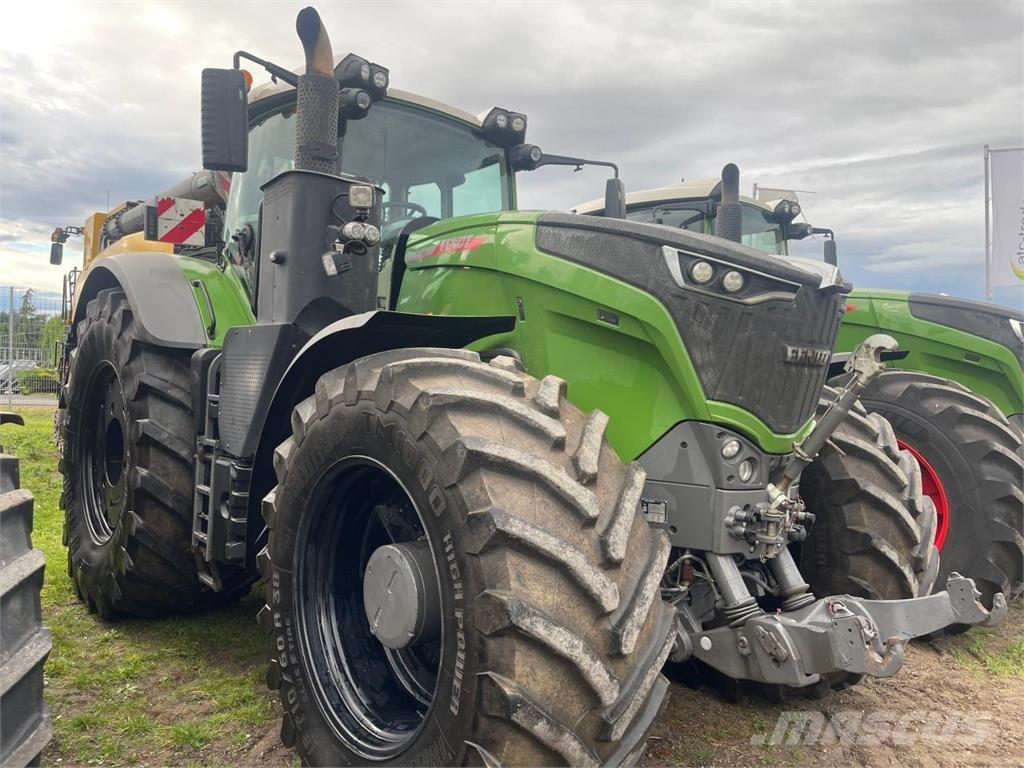 Fendt 1050 Vario Tractoren