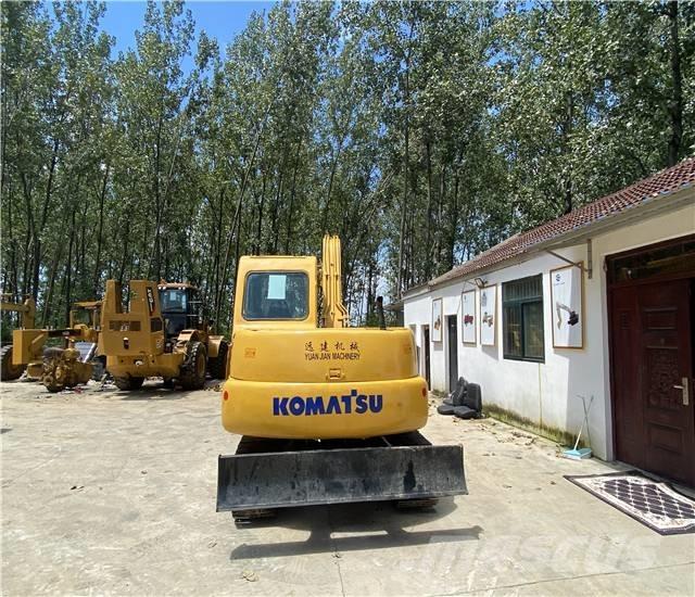Komatsu PC 35 MR-2 Rupsgraafmachines