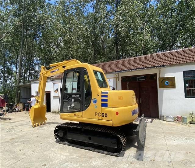 Komatsu PC 35 MR-2 Rupsgraafmachines