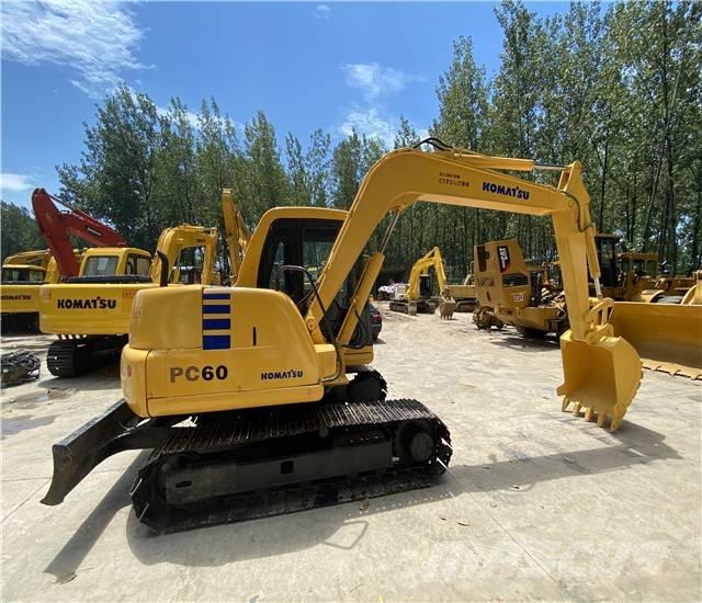 Komatsu PC 35 MR-2 Rupsgraafmachines