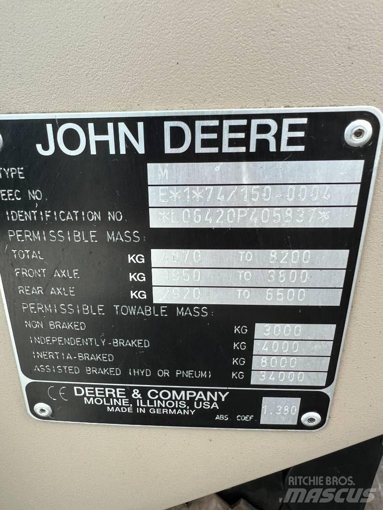 John Deere 6420 S Tractoren