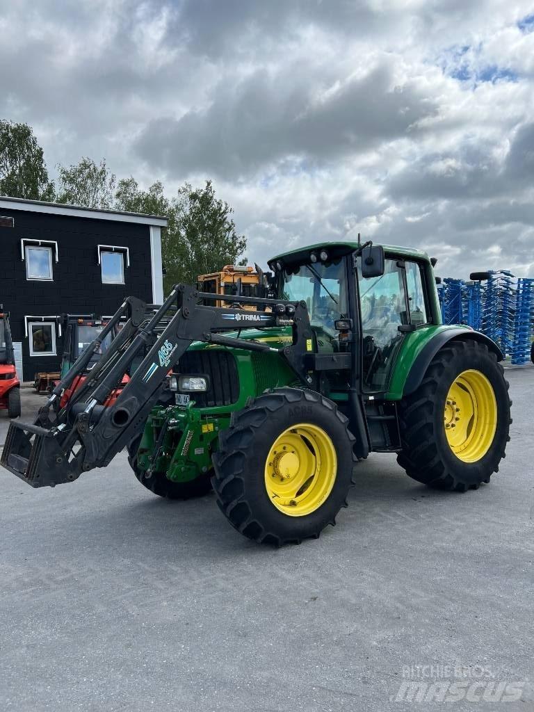 John Deere 6420 S Tractoren