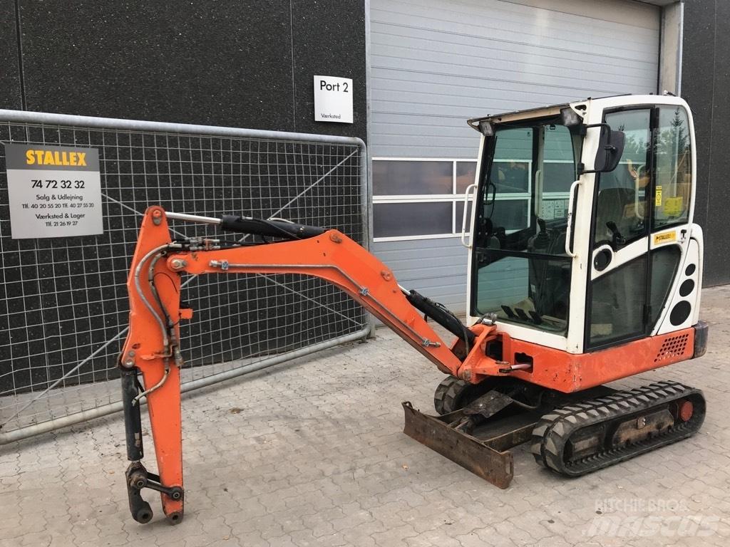Terex Schaeff HR2.0 Minigraafmachines < 7t