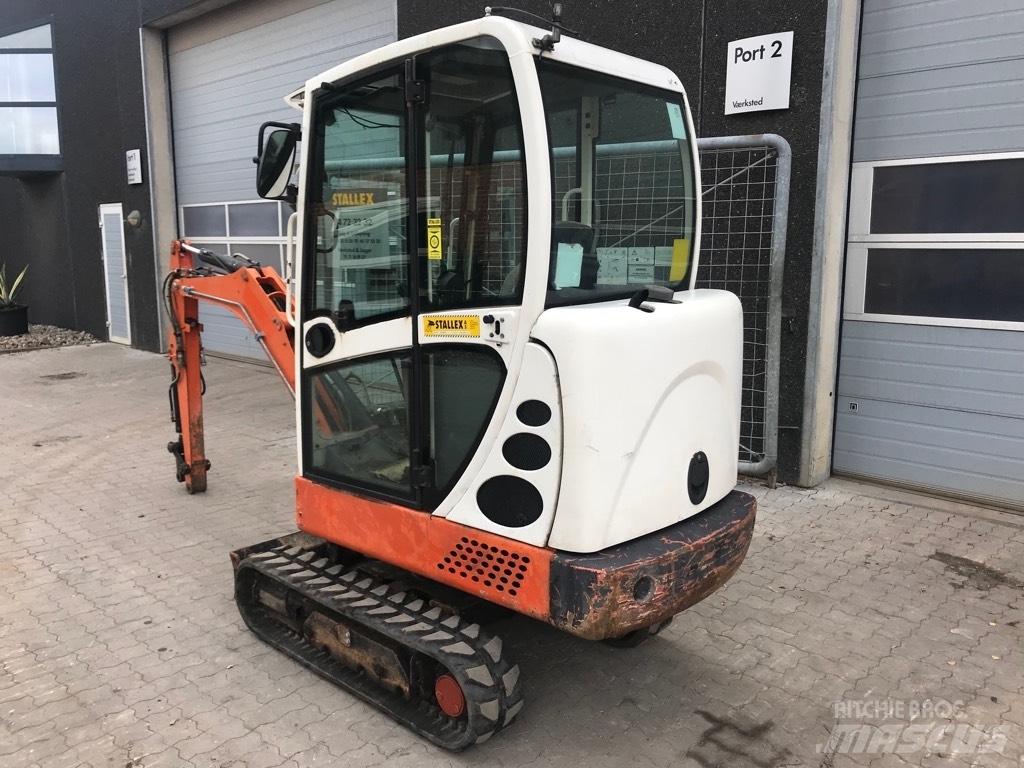Terex Schaeff HR2.0 Minigraafmachines < 7t