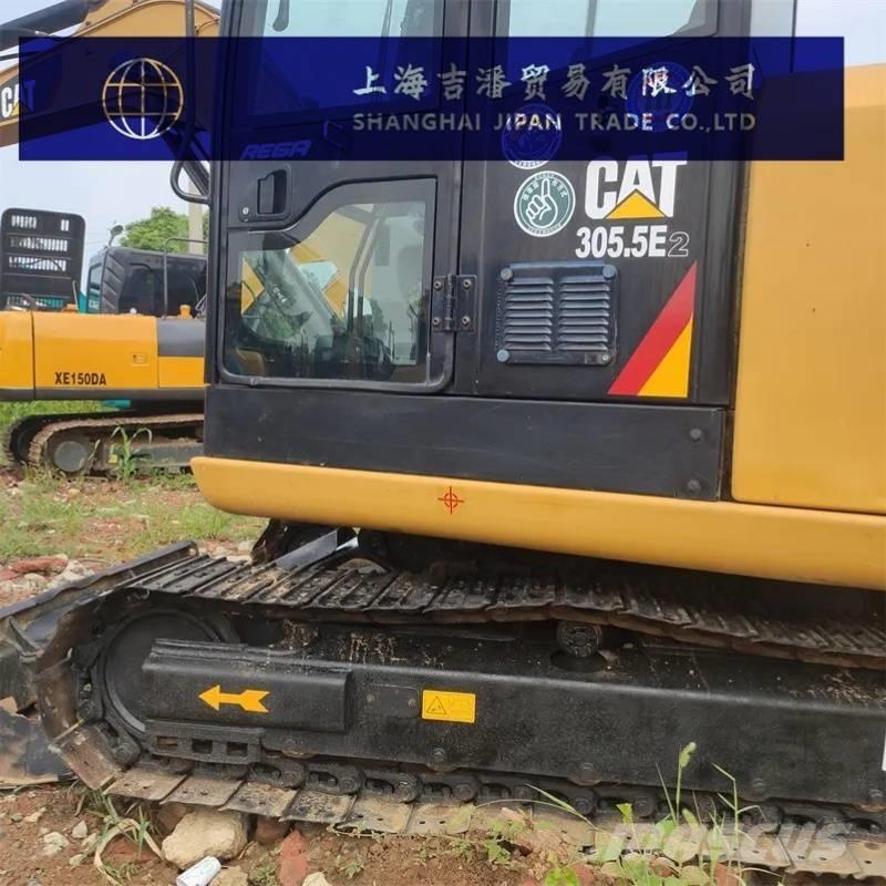 CAT 305.5 Rupsgraafmachines
