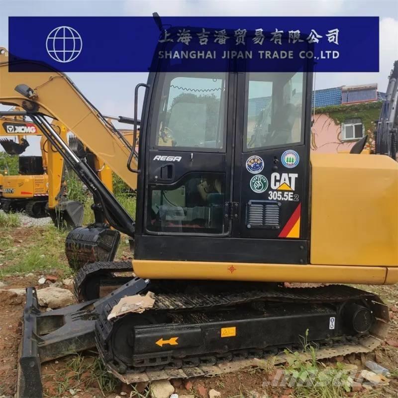 CAT 305.5 Rupsgraafmachines