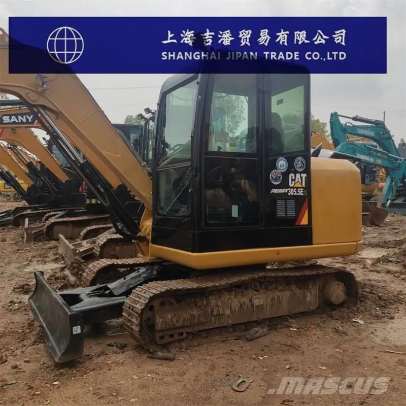 CAT 305.5 Rupsgraafmachines
