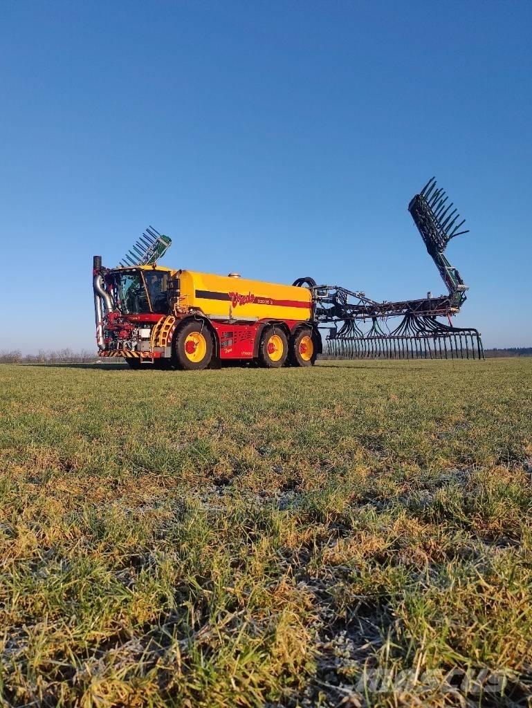 Vredo VT 7028-3 Mesttank