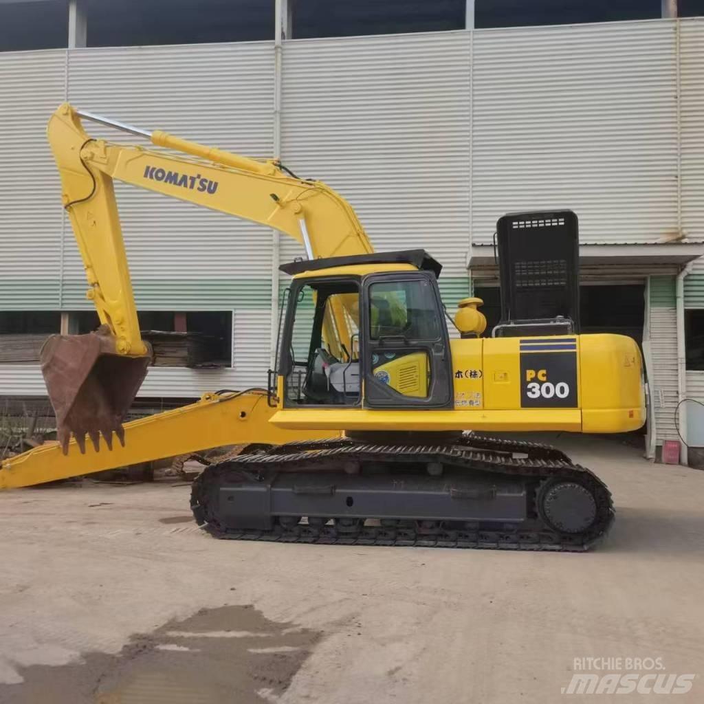 Komatsu PC 300-7 Rupsgraafmachines