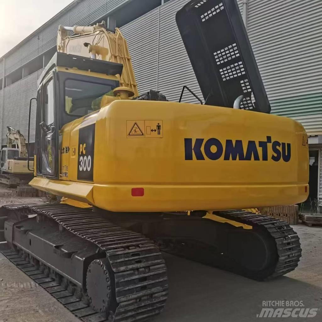 Komatsu PC 300-7 Rupsgraafmachines