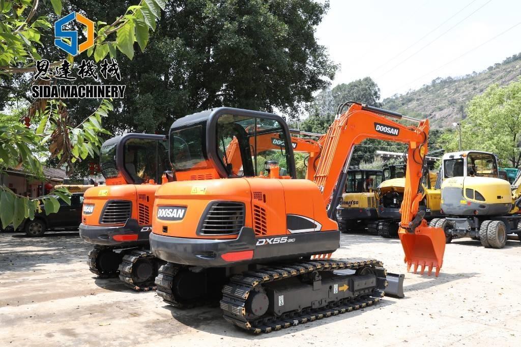 Doosan DX 55-9 C Minigraafmachines < 7t