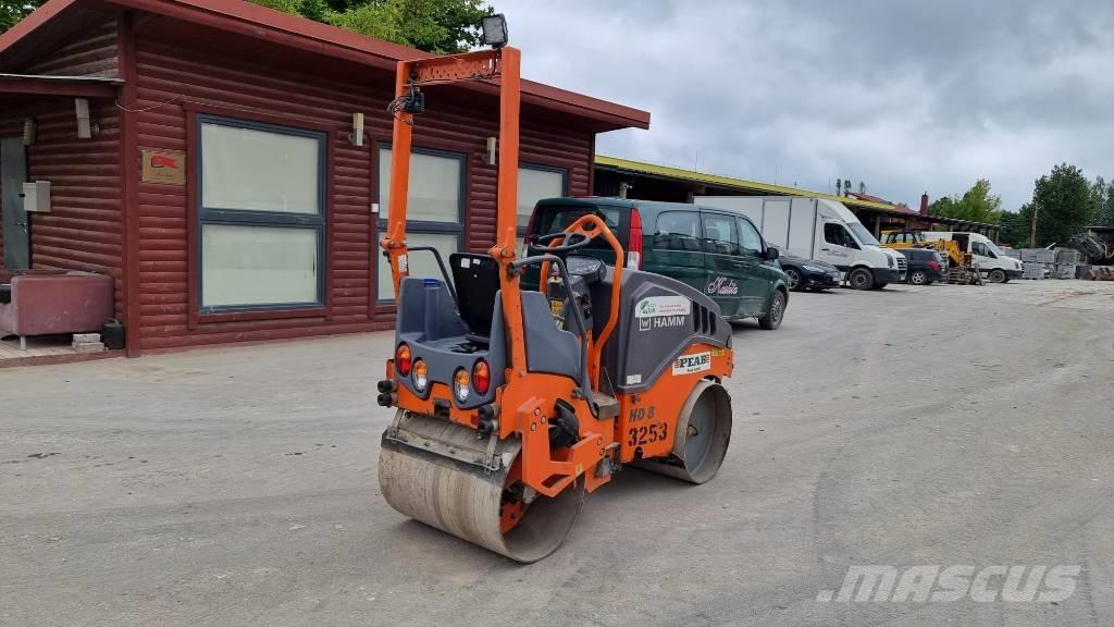 Hamm HD 8 VV Duowalsen