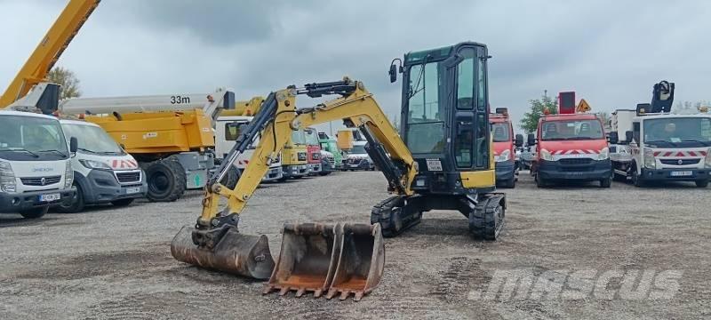 Yanmar VIO26-6 Minigraafmachines < 7t
