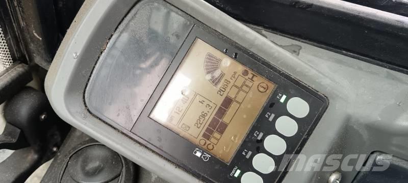 Yanmar VIO26-6 Minigraafmachines < 7t