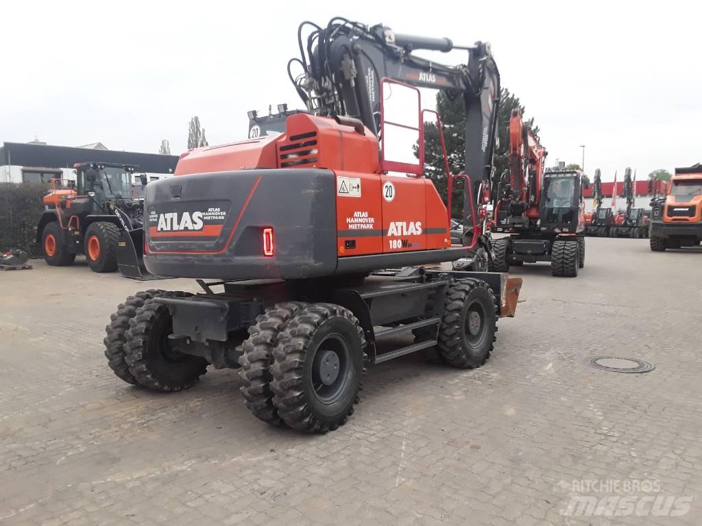Atlas 180WSR Wielgraafmachines