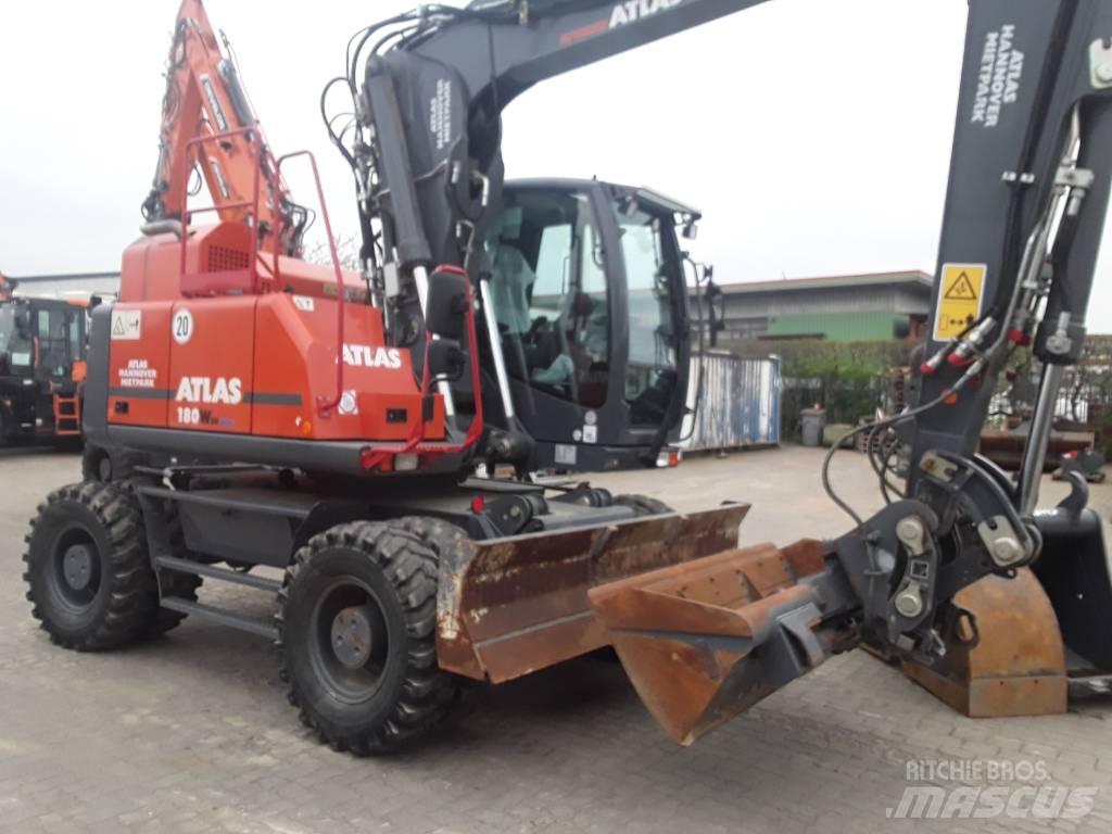 Atlas 180WSR Wielgraafmachines