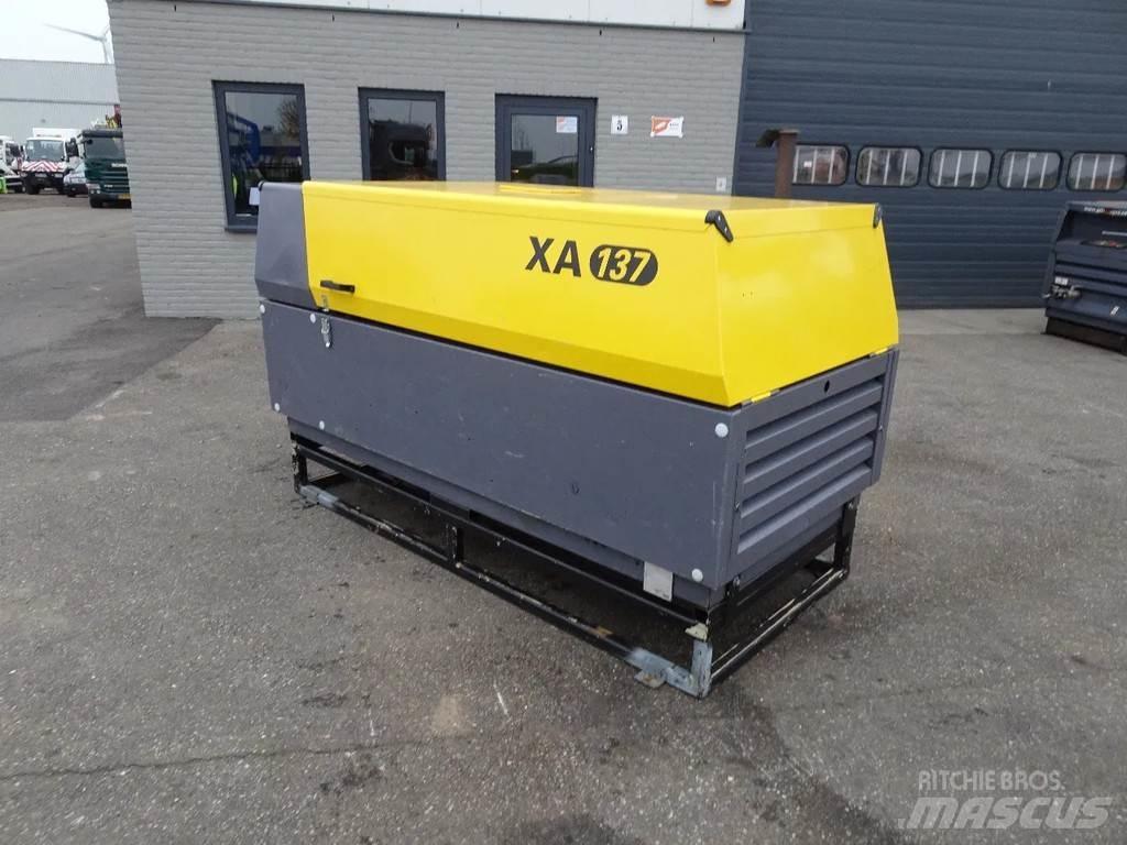 Atlas Copco XAS137 Compressors