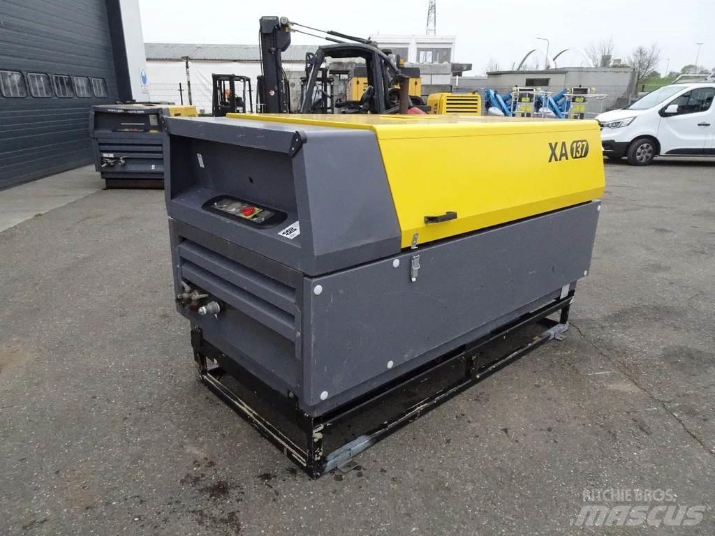 Atlas Copco XAS137 Compressors