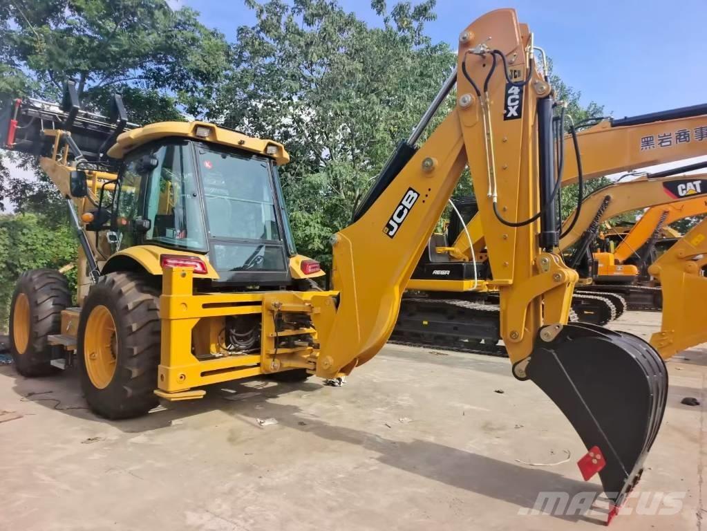 JCB 4 CX Graaf-laadcombinaties