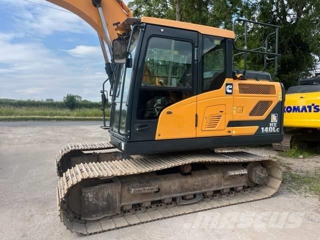 Hyundai HX 140 L Rupsgraafmachines