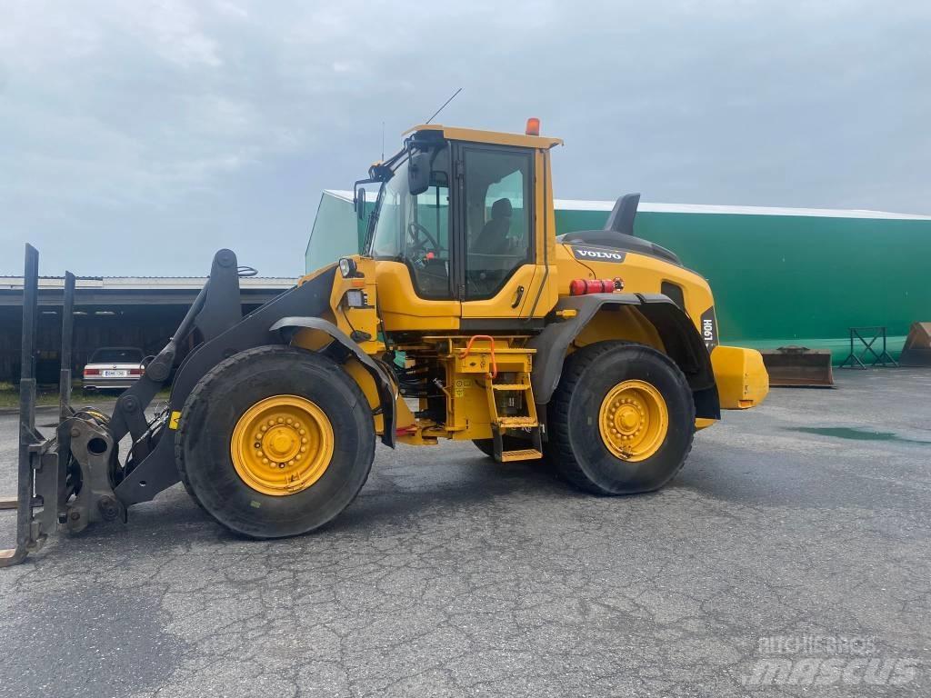Volvo L 90 H Wielladers