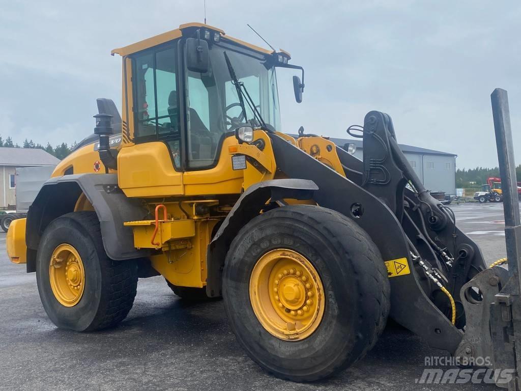 Volvo L 90 H Wielladers