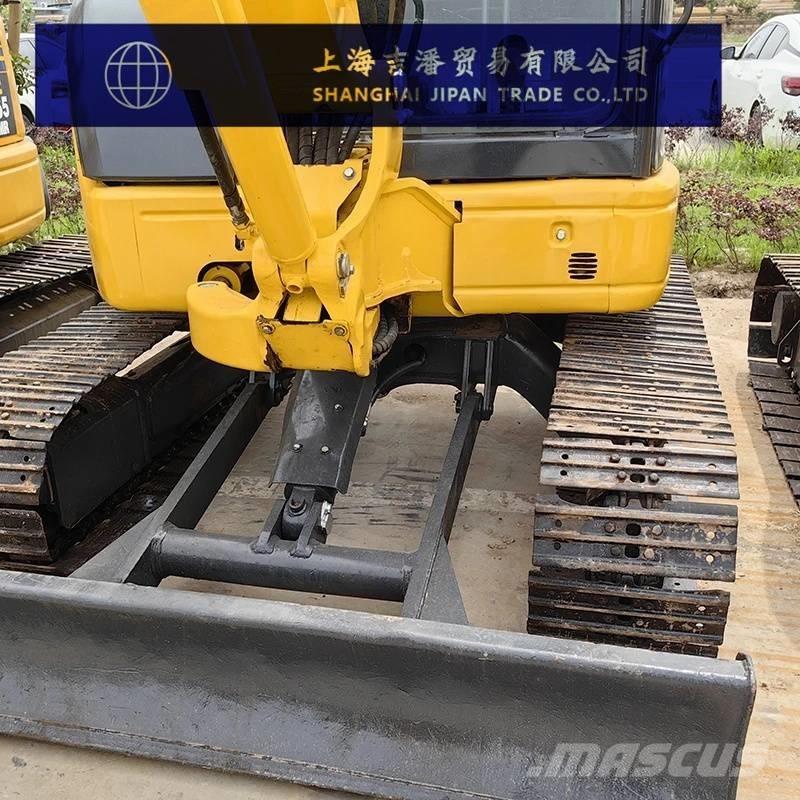 Komatsu PC 50 Rupsgraafmachines
