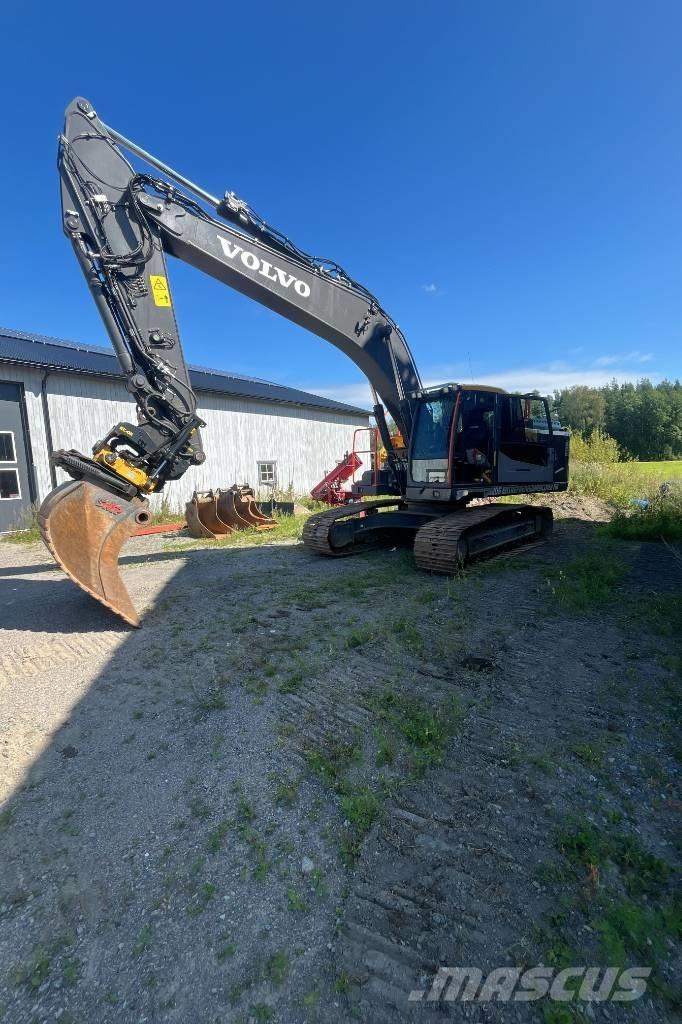 Volvo EC 250 EL Rupsgraafmachines