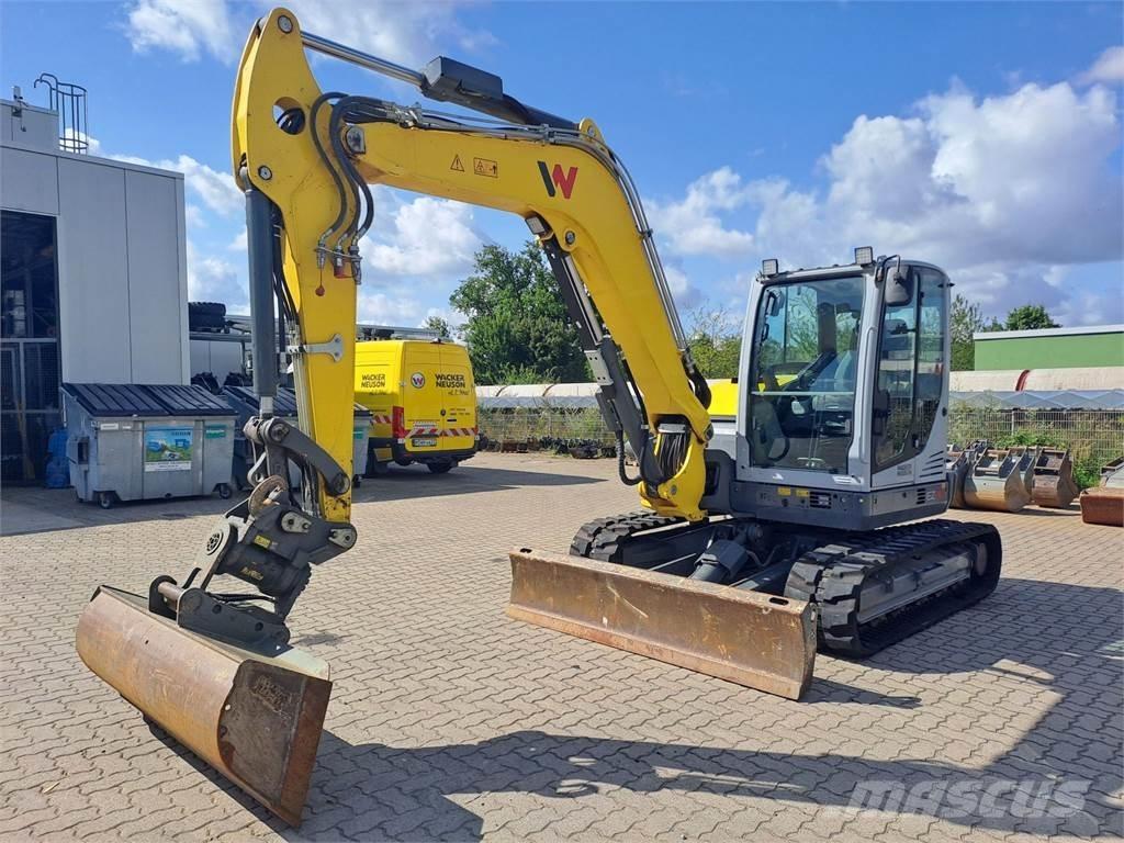 Wacker Neuson EZ80 Rupsgraafmachines