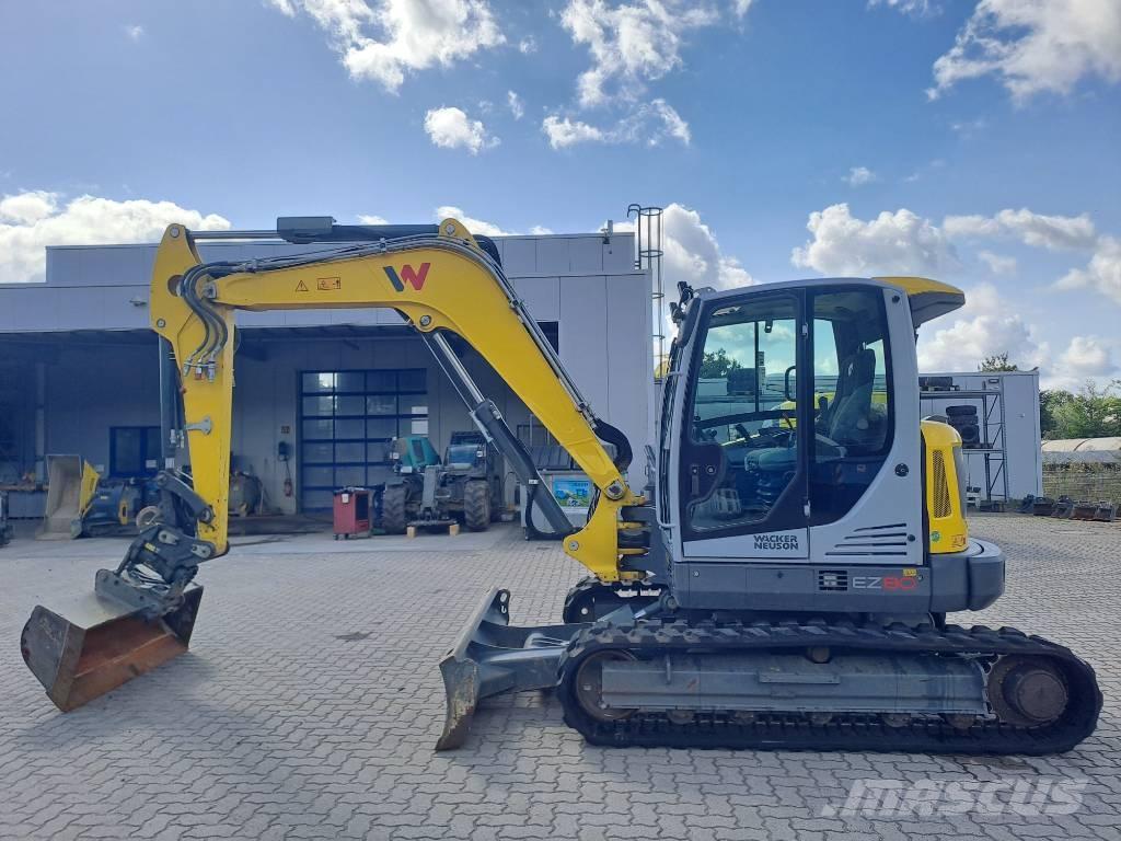 Wacker Neuson EZ80 Rupsgraafmachines
