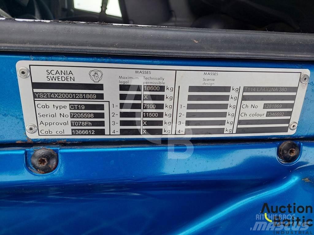 Scania T 114 LA Trekkers