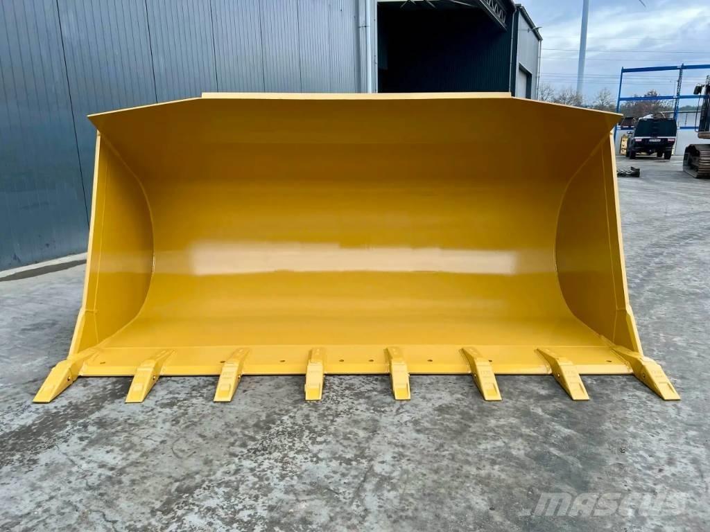 CAT 962M incl. teeth Bakken