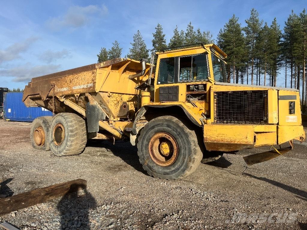 Volvo A 30 Knik dumptrucks