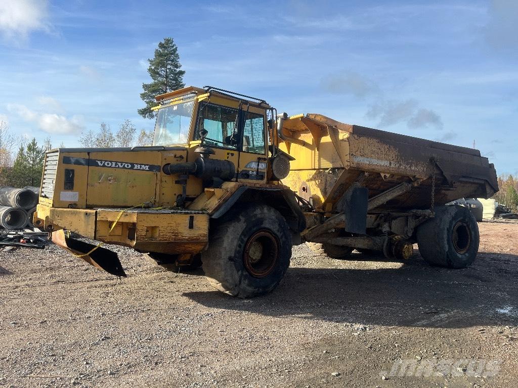 Volvo A 30 Knik dumptrucks