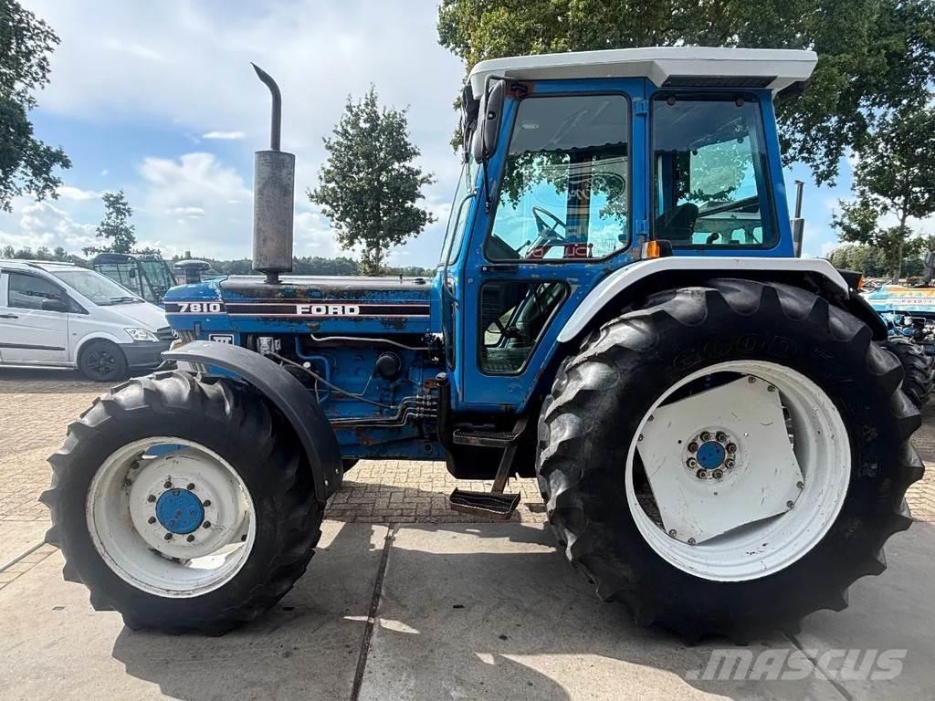 Ford 7810 Tractoren
