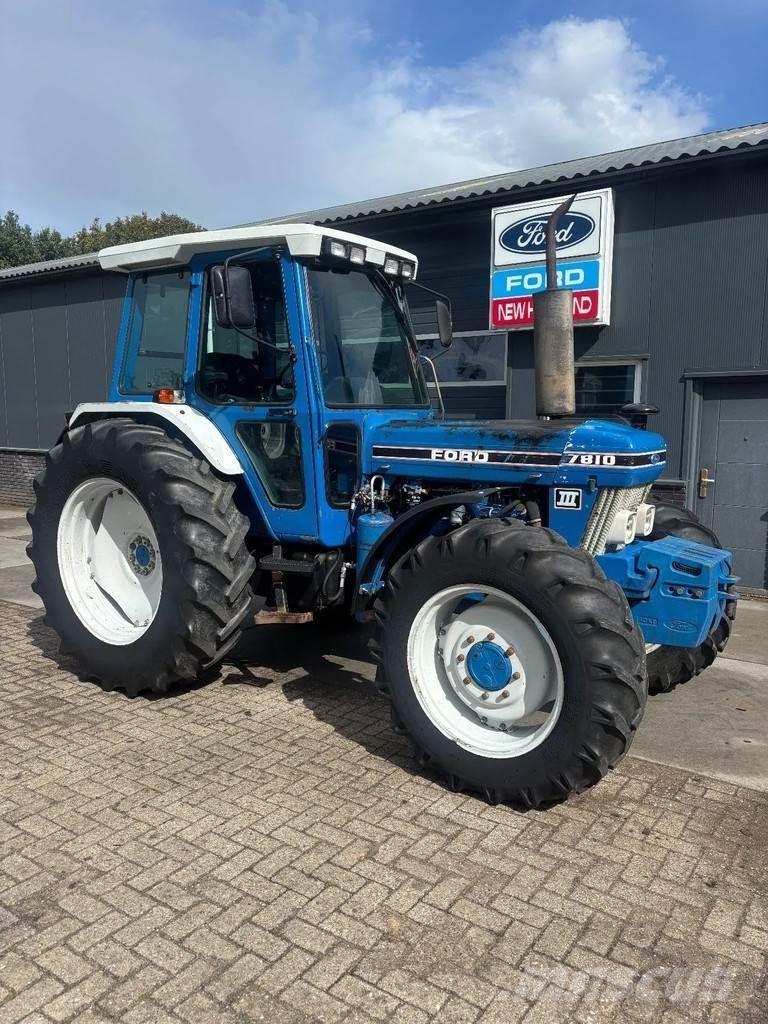 Ford 7810 Tractoren