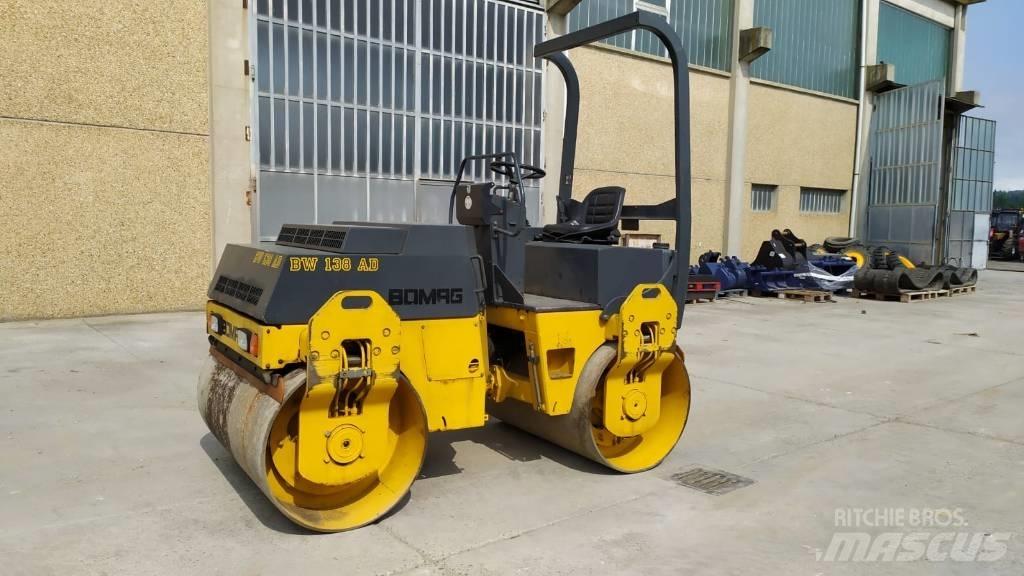 Bomag BW 138 AD Duowalsen